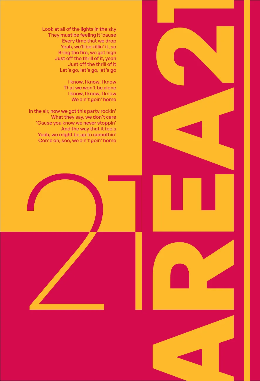 Area21 — Concept — Affiche