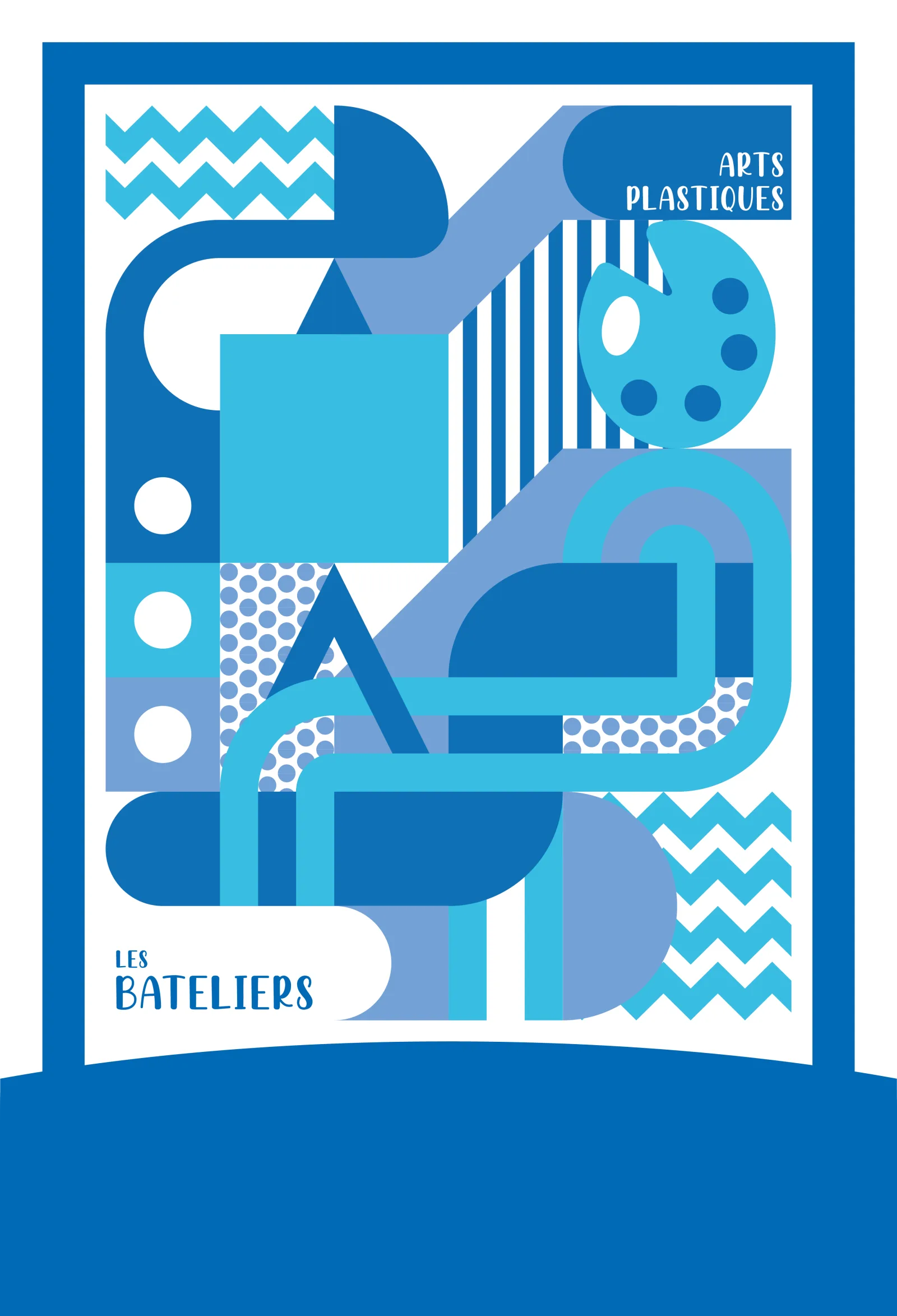 Les Bateliers — Illustration