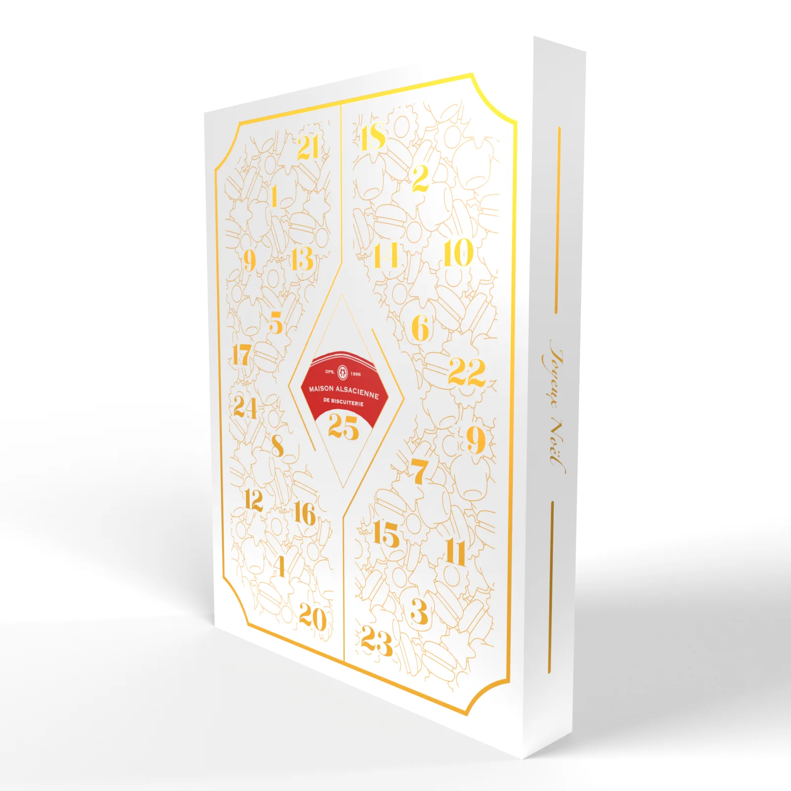 Maison Alsacienne de la Biscuiterie — Packaging