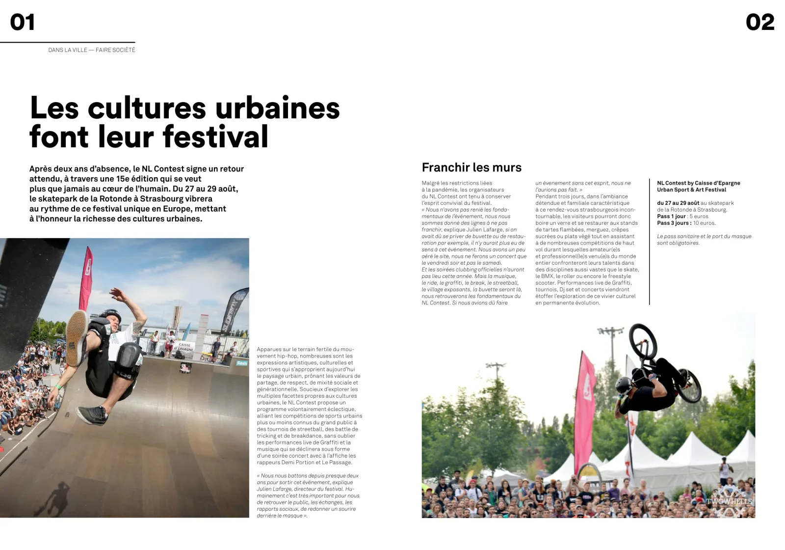 Magazine — Édition