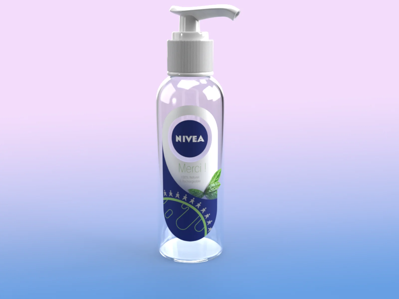 Nivea — Packaging