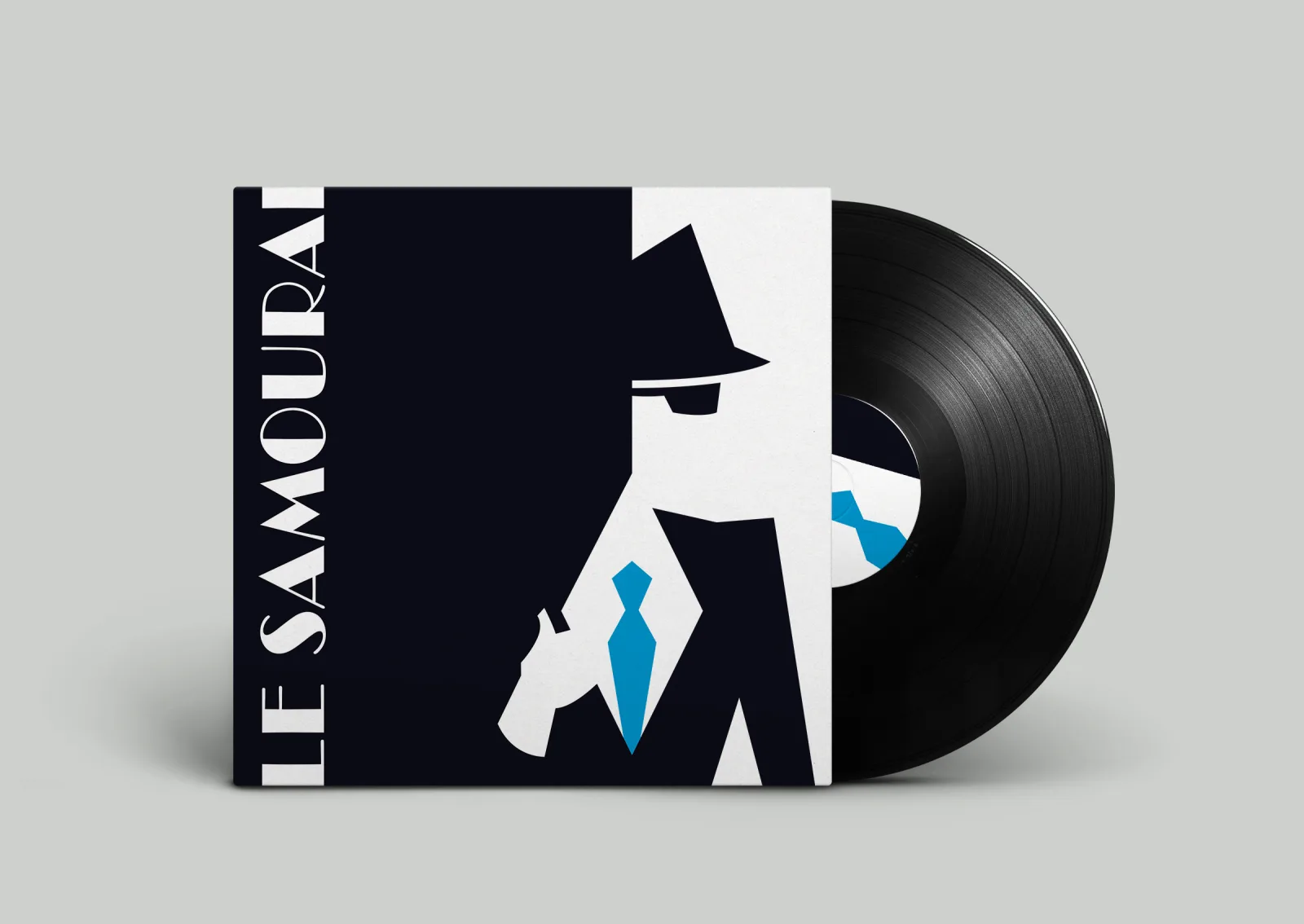 Vinyles — OST Samouraï — Illustration
